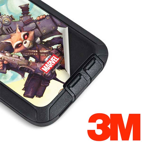 Marvel Rocket Raccoon Armored Arsenal Otterbox Defender Galaxy Skin