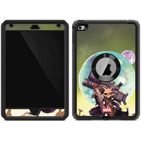 Marvel Rocket Raccoon Armored Arsenal Otterbox Defender iPad Skin