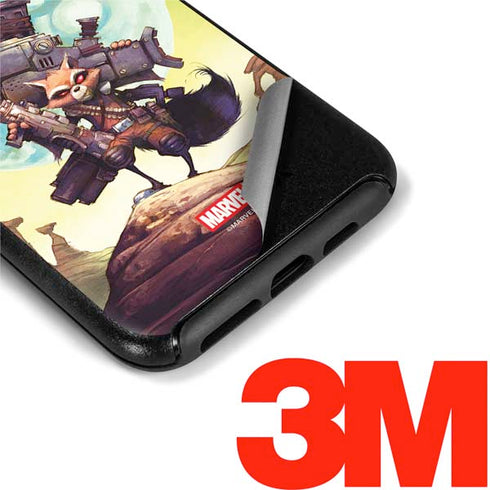 Marvel Rocket Raccoon Armored Arsenal Otterbox Symmetry iPhone Skin