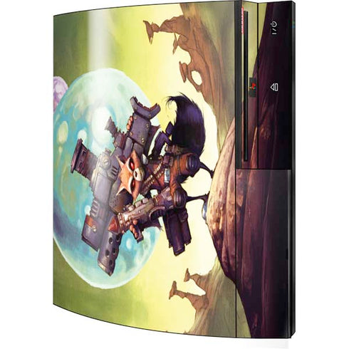 Marvel Rocket Raccoon Armored Arsenal Playstation 3 & PS3 Skin