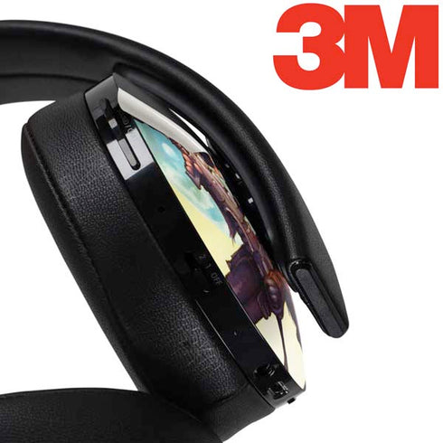 Marvel Rocket Raccoon Armored Arsenal PlayStation 4 Gold Wireless Headset Skin