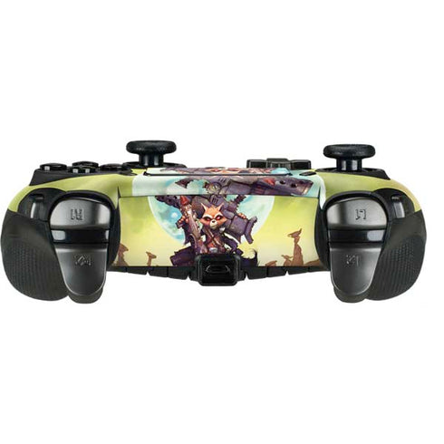 Marvel Rocket Raccoon Armored Arsenal PlayStation Scuf Vantage 2 Controller Skin