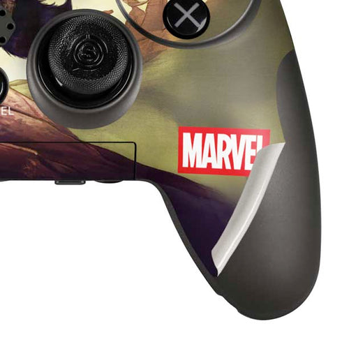 Marvel Rocket Raccoon Armored Arsenal PlayStation Scuf Vantage 2 Controller Skin