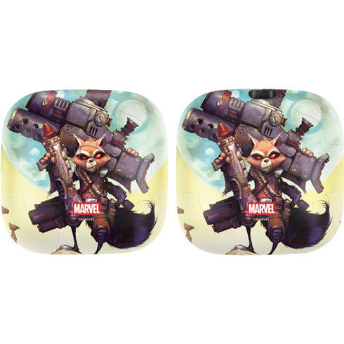 Marvel Rocket Raccoon Armored Arsenal PowerBeats Pro Skin