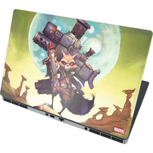 Marvel Rocket Raccoon Armored Arsenal Dell Precision Skin