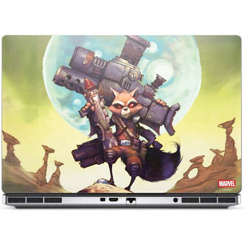 Marvel Rocket Raccoon Armored Arsenal Dell Precision Skin