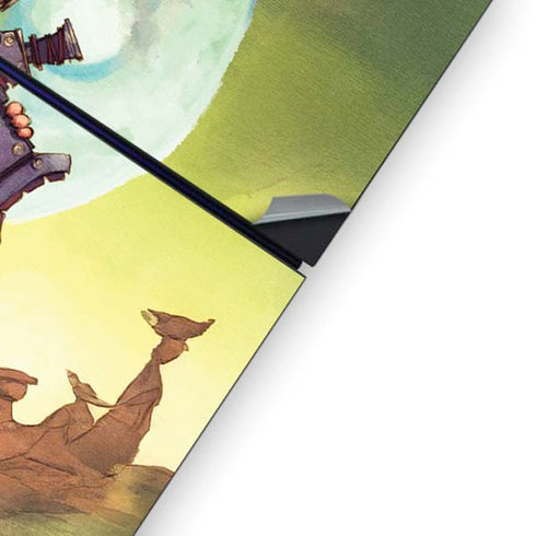 Marvel Rocket Raccoon Armored Arsenal PS4 Console Skin