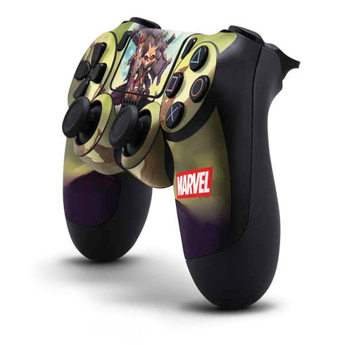 Marvel Rocket Raccoon Armored Arsenal PS4 Controller Skin