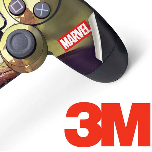 Marvel Rocket Raccoon Armored Arsenal PS4 Controller Skin