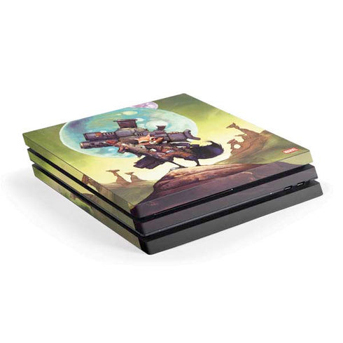 Marvel Rocket Raccoon Armored Arsenal PlayStation PS4 Skins