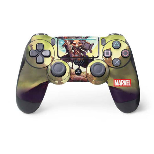Marvel Rocket Raccoon Armored Arsenal PS4 Pro/Slim Controller Skin
