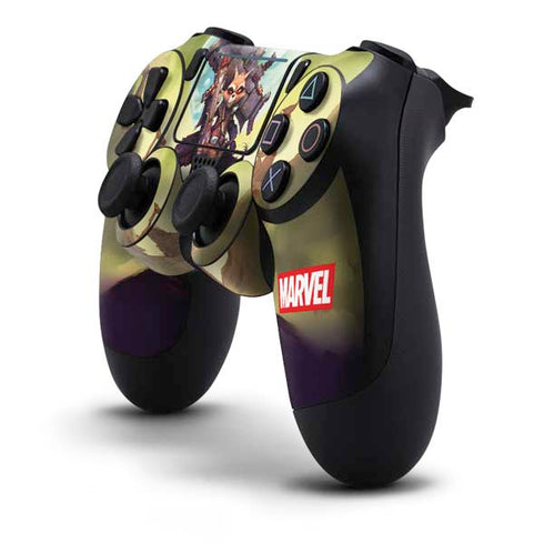 Marvel Rocket Raccoon Armored Arsenal PS4 Pro/Slim Controller Skin