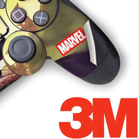 Marvel Rocket Raccoon Armored Arsenal PS4 Pro/Slim Controller Skin
