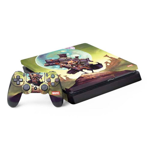 Marvel Rocket Raccoon Armored Arsenal PlayStation PS4 Skins