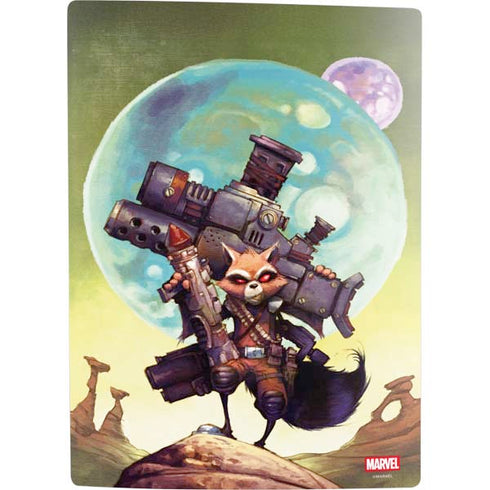 Marvel Rocket Raccoon Armored Arsenal PS5 Digital Edition Bundle Skin