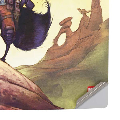 Marvel Rocket Raccoon Armored Arsenal PS5 Pro Console Skin