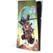 Marvel Rocket Raccoon Armored Arsenal PS5 Slim Digital Edition Console Skin