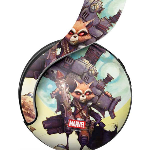 Marvel Rocket Raccoon Armored Arsenal PULSE 3D Wireless Headset for PS5 Skin