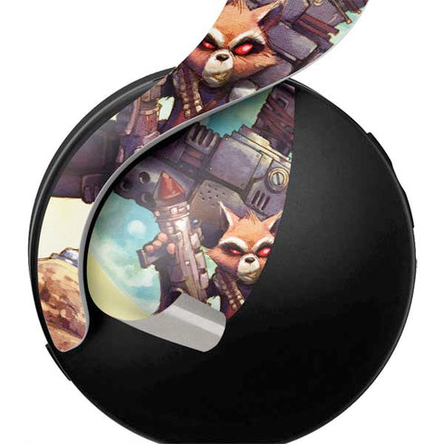 Marvel Rocket Raccoon Armored Arsenal PULSE 3D Wireless Headset for PS5 Skin