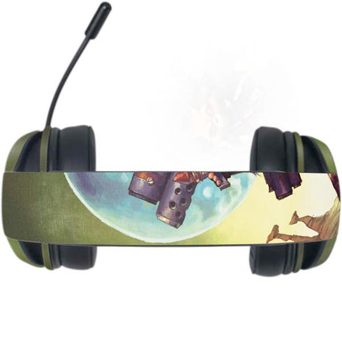 Marvel Rocket Raccoon Armored Arsenal Razer Kraken X Skin