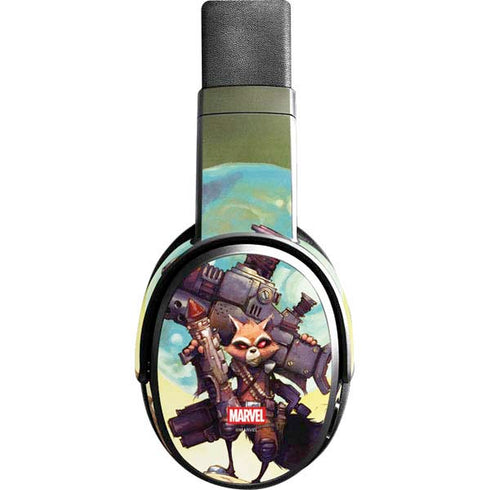 Marvel Rocket Raccoon Armored Arsenal Skullcandy Crusher Wireless Skin