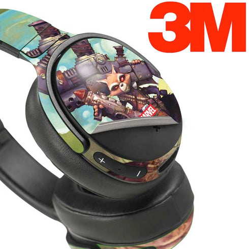 Marvel Rocket Raccoon Armored Arsenal Skullcandy Venue Skin