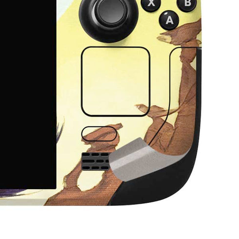 Marvel Rocket Raccoon Armored Arsenal Steam Deck Handheld Gaming Computer OLED Skin