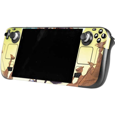 Marvel Rocket Raccoon Armored Arsenal Steam Deck Handheld Gaming Computer Skin