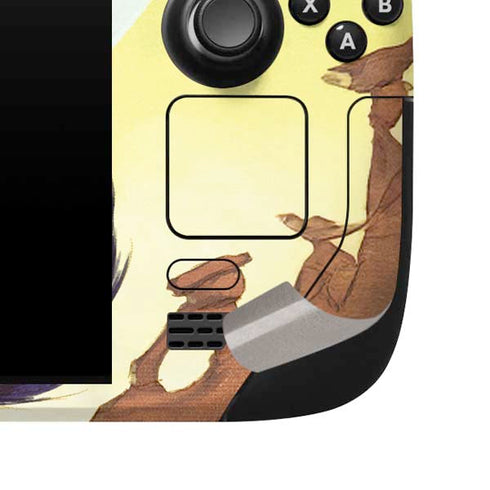 Marvel Rocket Raccoon Armored Arsenal Steam Deck Handheld Gaming Computer Skin