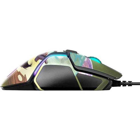 Marvel Rocket Raccoon Armored Arsenal SteelSeries Rival 600 Gaming Mouse Skin