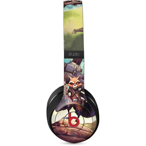 Marvel Rocket Raccoon Armored Arsenal Studio Wireless Skin