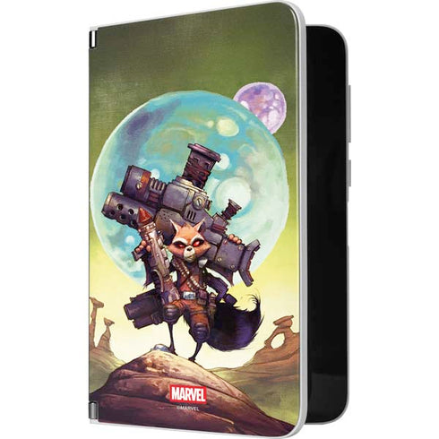 Marvel Rocket Raccoon Armored Arsenal Surface Duo Skin