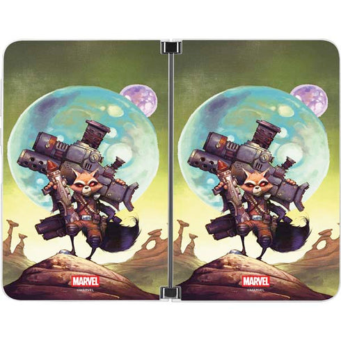Marvel Rocket Raccoon Armored Arsenal Surface Duo Skin