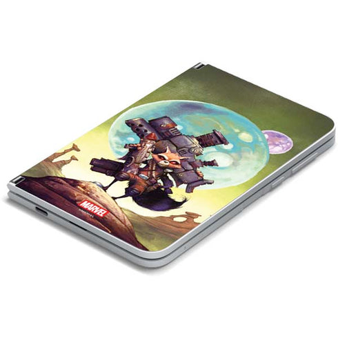 Marvel Rocket Raccoon Armored Arsenal Surface Duo Skin