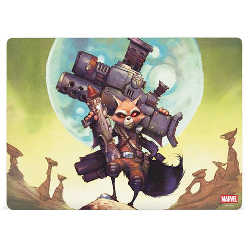 Marvel Rocket Raccoon Armored Arsenal Surface Laptop 2 Skin