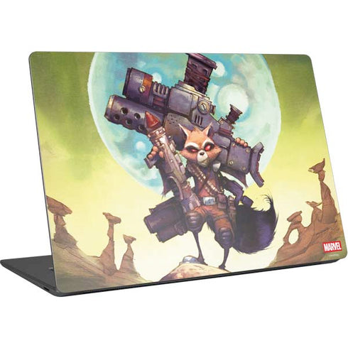 Marvel Rocket Raccoon Armored Arsenal Surface Laptop 4 15in Skin