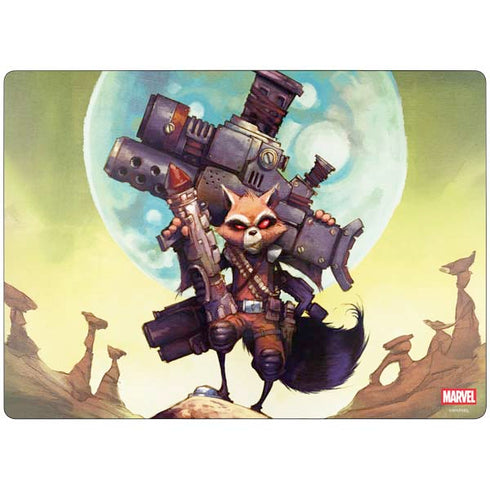 Marvel Rocket Raccoon Armored Arsenal Surface Laptop 7 13.8in Skin