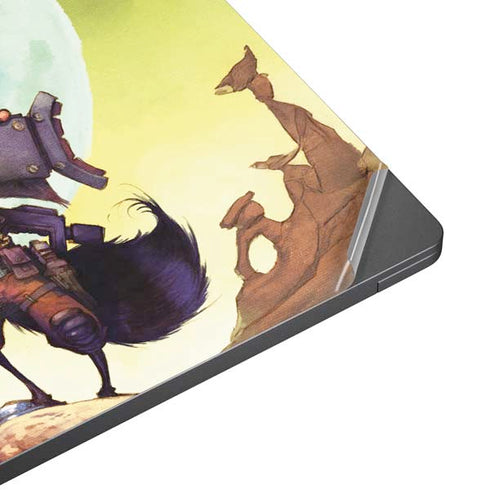 Marvel Rocket Raccoon Armored Arsenal Surface Laptop 7 13.8in Skin