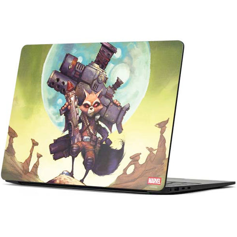 Marvel Rocket Raccoon Armored Arsenal Surface Laptop 7 15in Skin