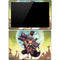 Marvel Rocket Raccoon Armored Arsenal Surface Pro 4 Skin