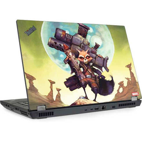 Marvel Rocket Raccoon Armored Arsenal Lenovo ThinkPad Skin