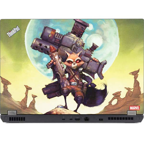 Marvel Rocket Raccoon Armored Arsenal Lenovo ThinkPad Skin
