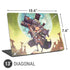 Marvel Rocket Raccoon Armored Arsenal Universal Laptop 13in (10.6 x 7.6in) Skin
