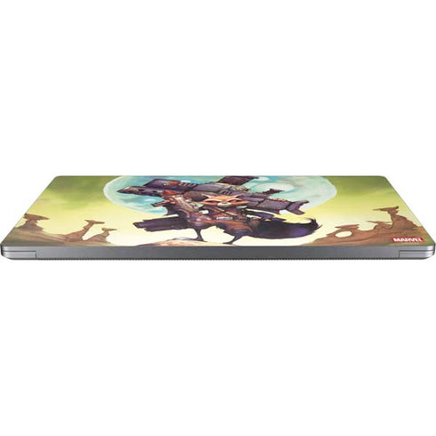 Marvel Rocket Raccoon Armored Arsenal Universal Laptop 16.6in (13.4 x 9.7in) Skin