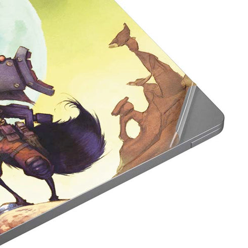 Marvel Rocket Raccoon Armored Arsenal Universal Laptop 16.6in (13.4 x 9.7in) Skin