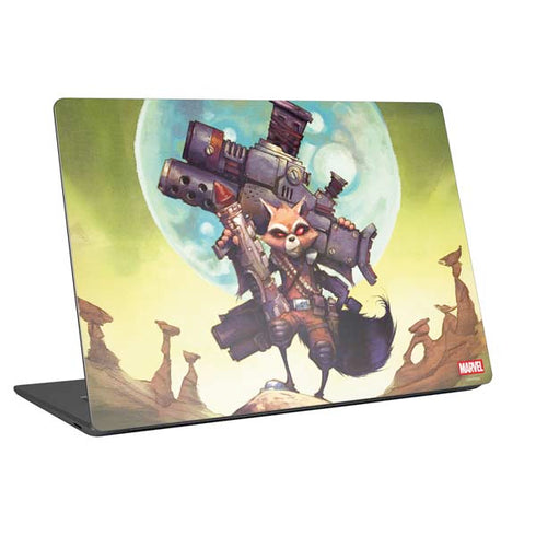 Marvel Rocket Raccoon Armored Arsenal Universal Laptop 17in (13.8 x 10in) Skin