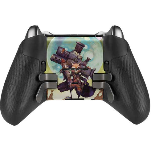 Marvel Rocket Raccoon Armored Arsenal Xbox Elite Wireless Controller Series 2 Skin