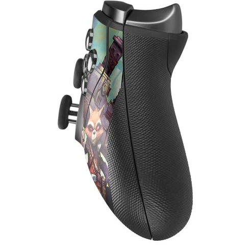 Marvel Rocket Raccoon Armored Arsenal Xbox Elite Wireless Controller Series 2 Skin