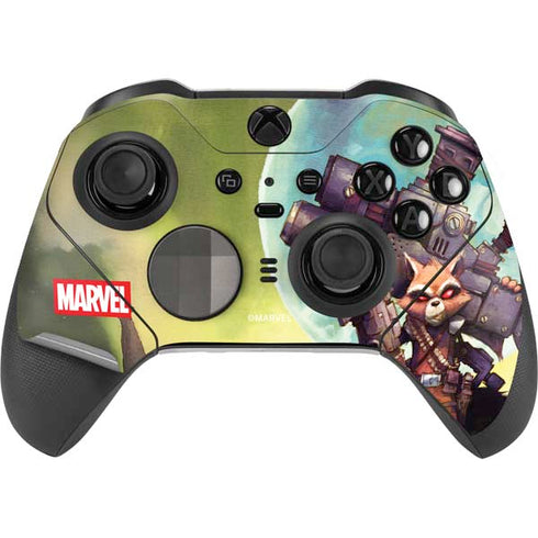 Marvel Rocket Raccoon Armored Arsenal Xbox Elite Wireless Controller Series 2 Skin