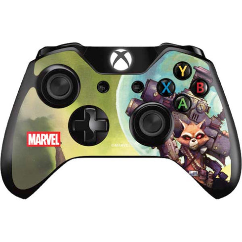 Marvel Rocket Raccoon Armored Arsenal Xbox One Skins